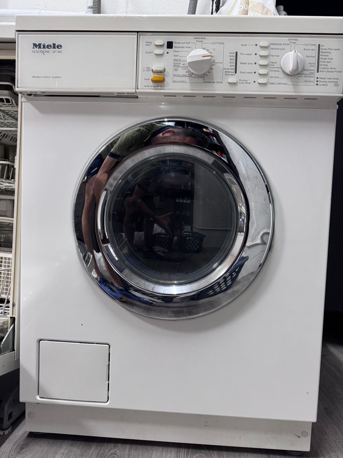 Miele WT945 washer-dryer