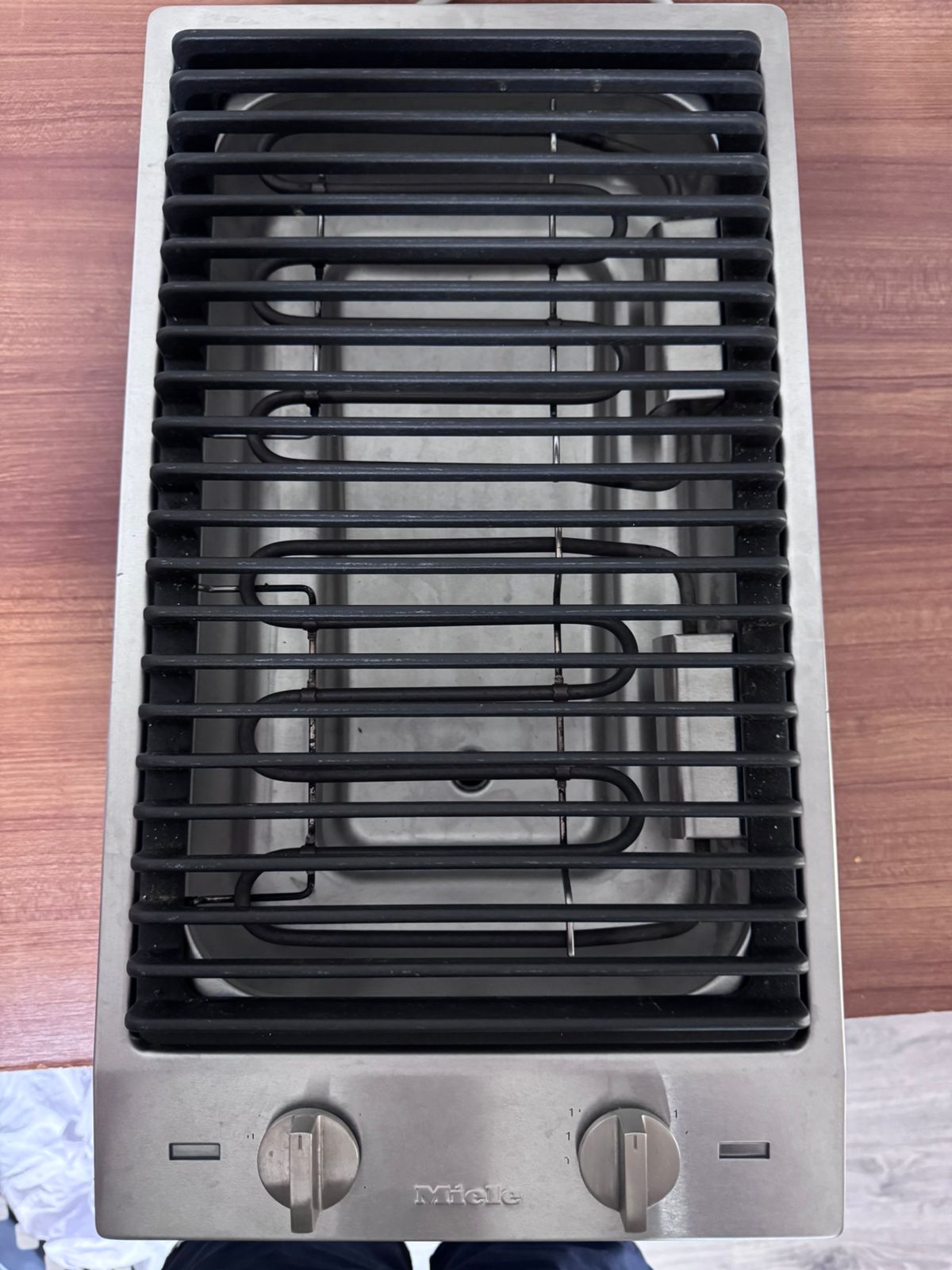 Miele grill